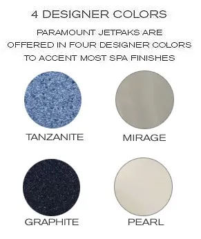 JetPak color selection