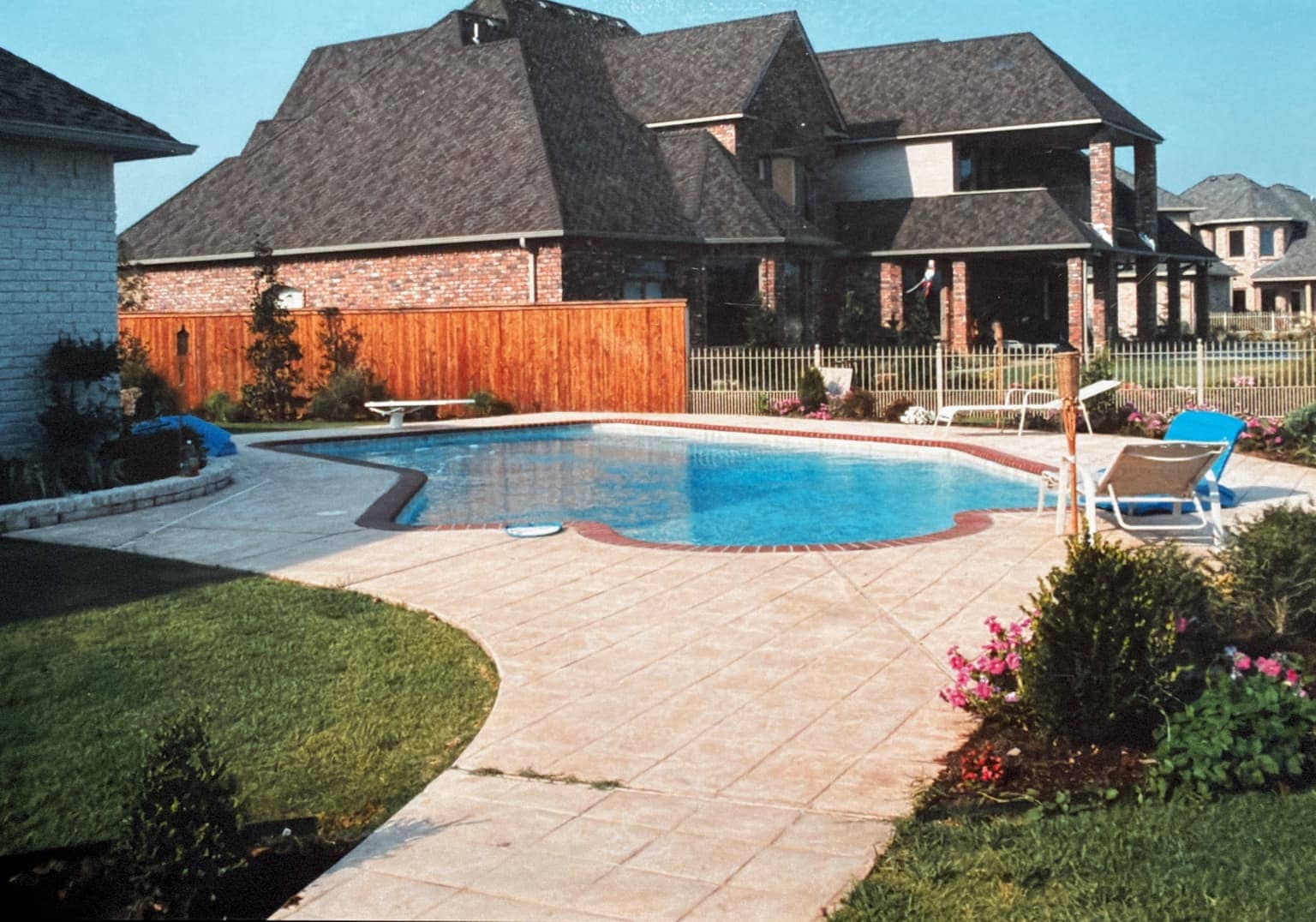 Beautiful outdoor space