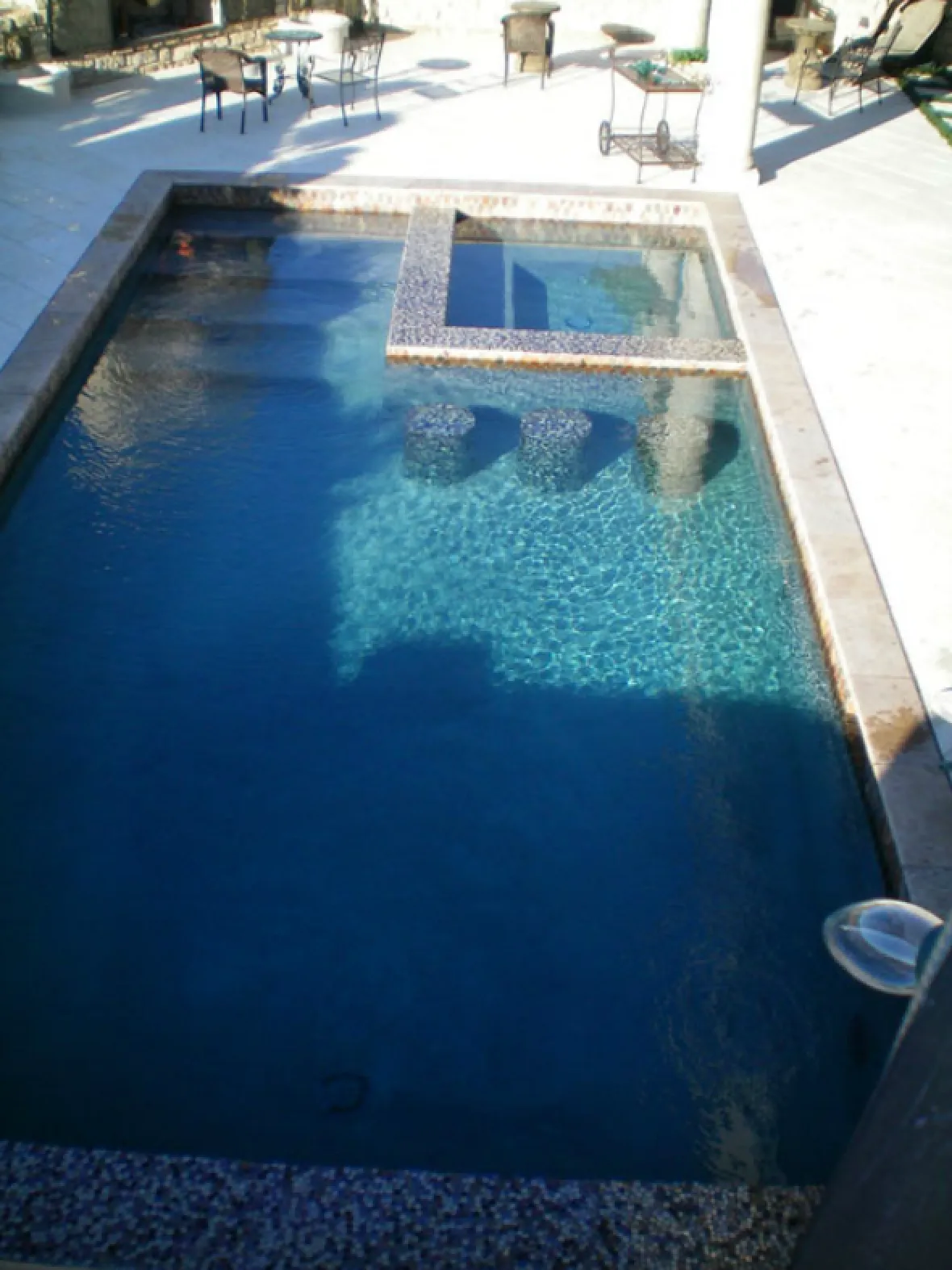 Pool construction project
