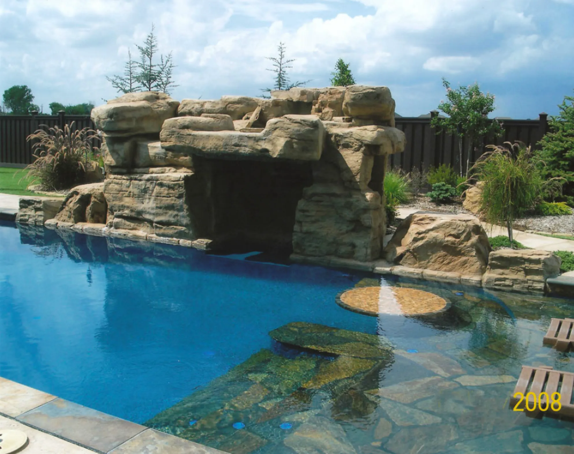 Pool construction project