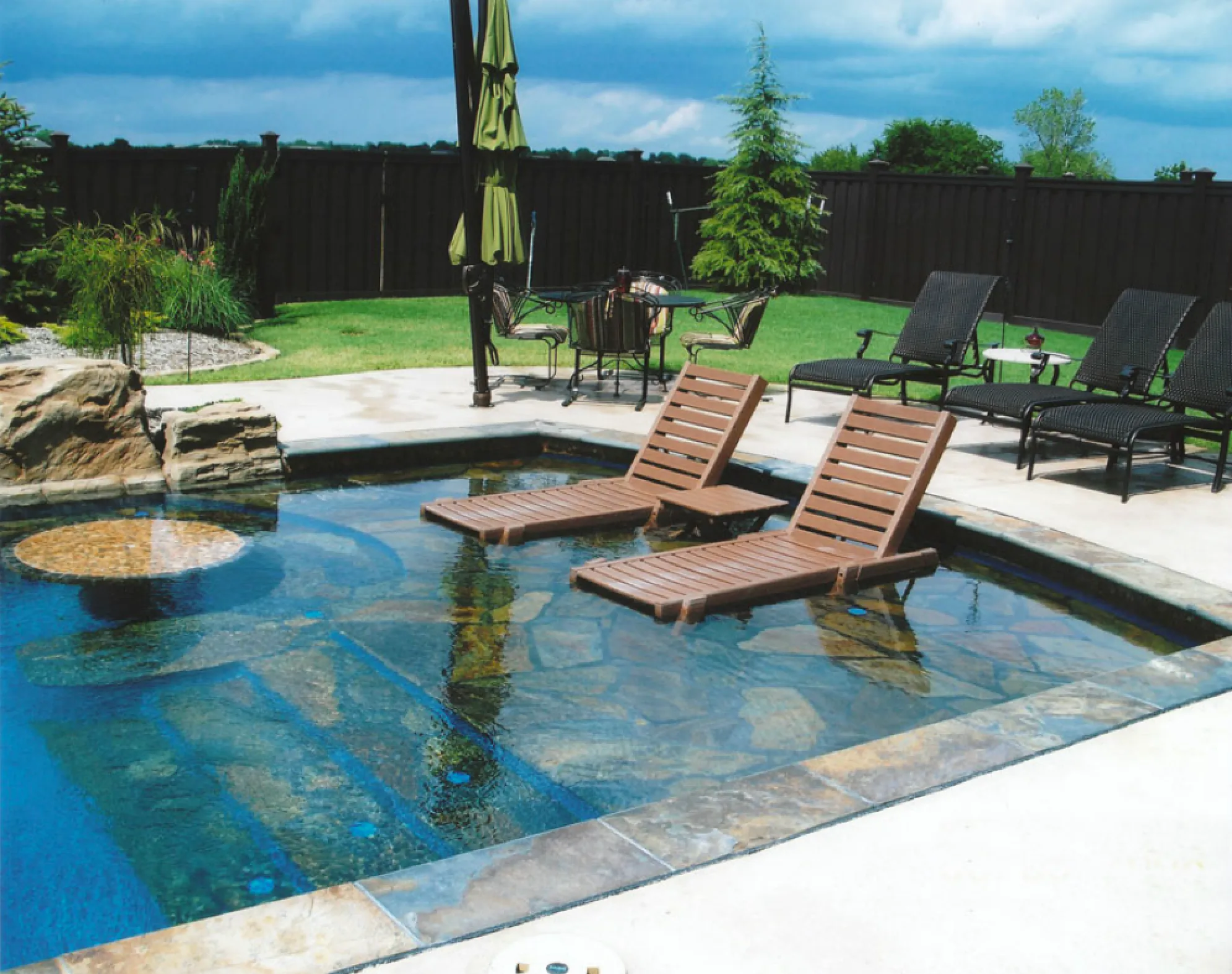 Pool construction project