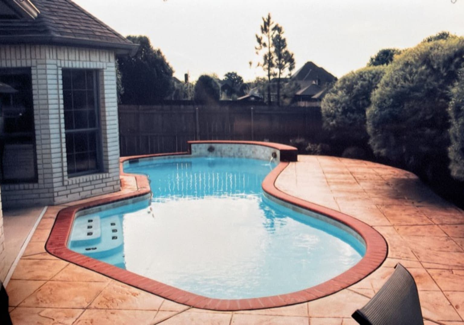 Pool construction project