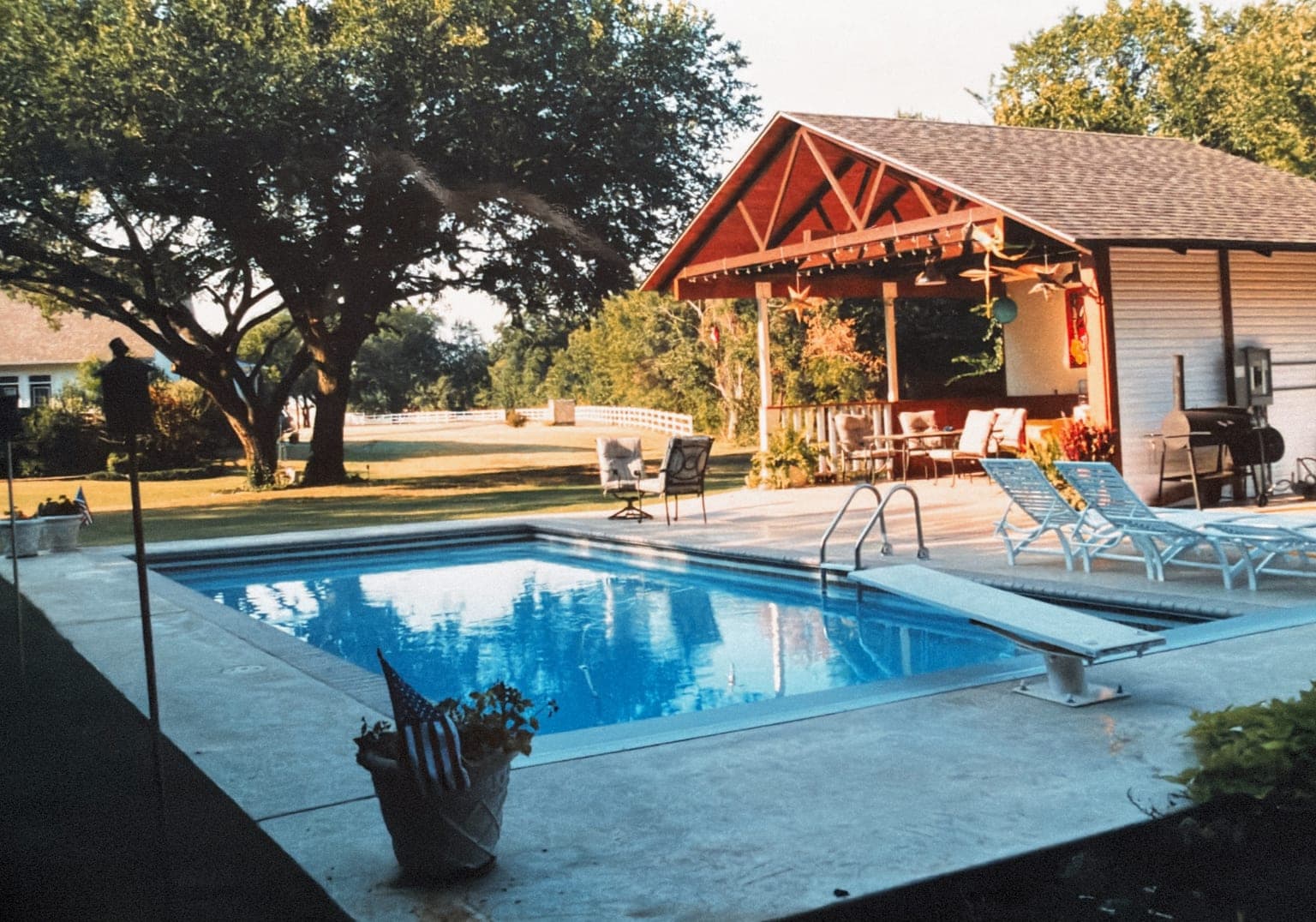 Pool construction project