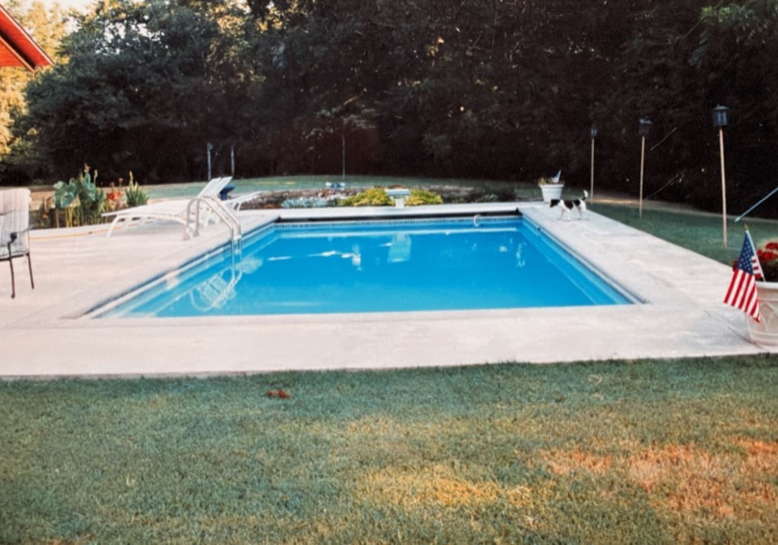 Pool construction project