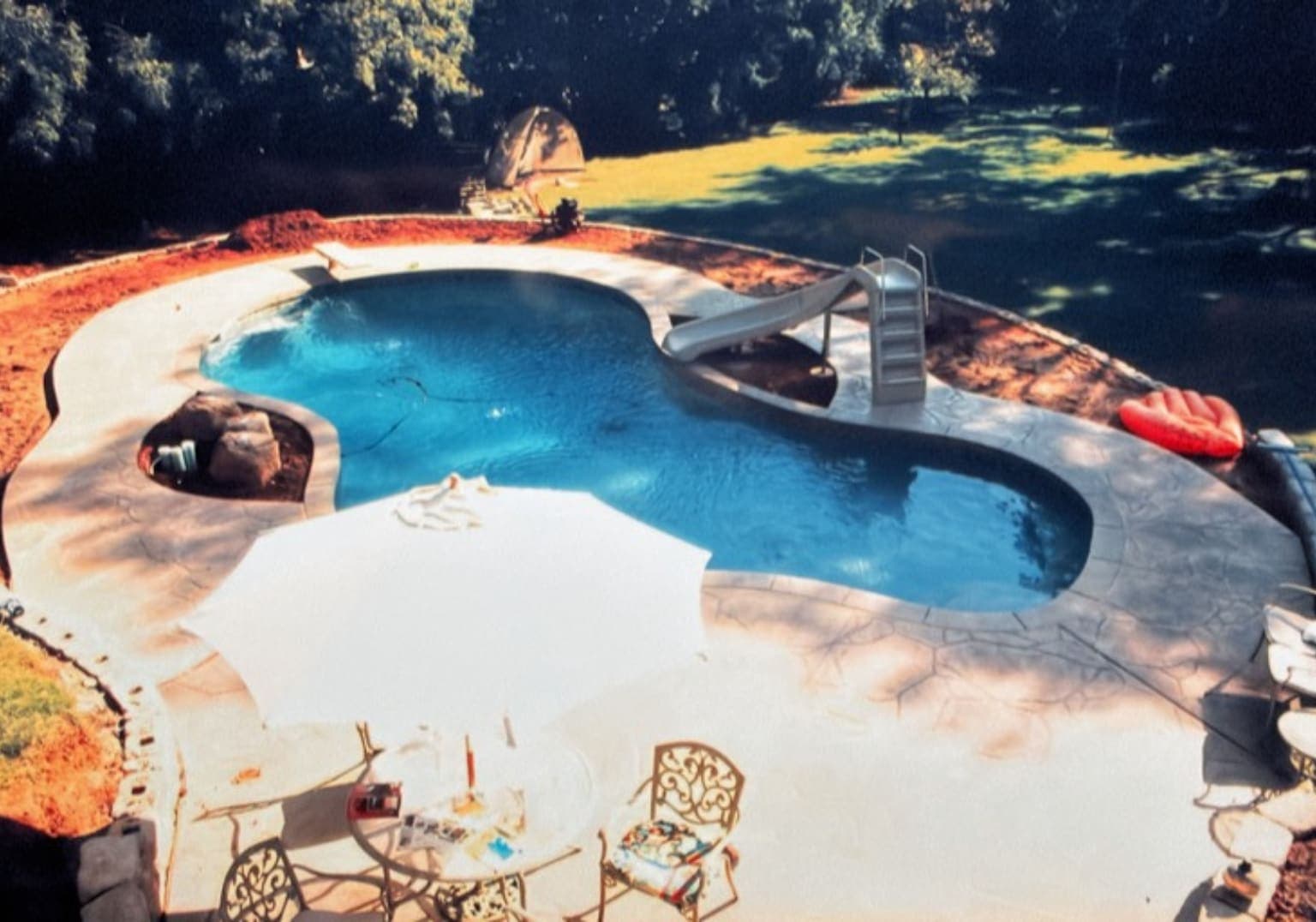 Pool construction project