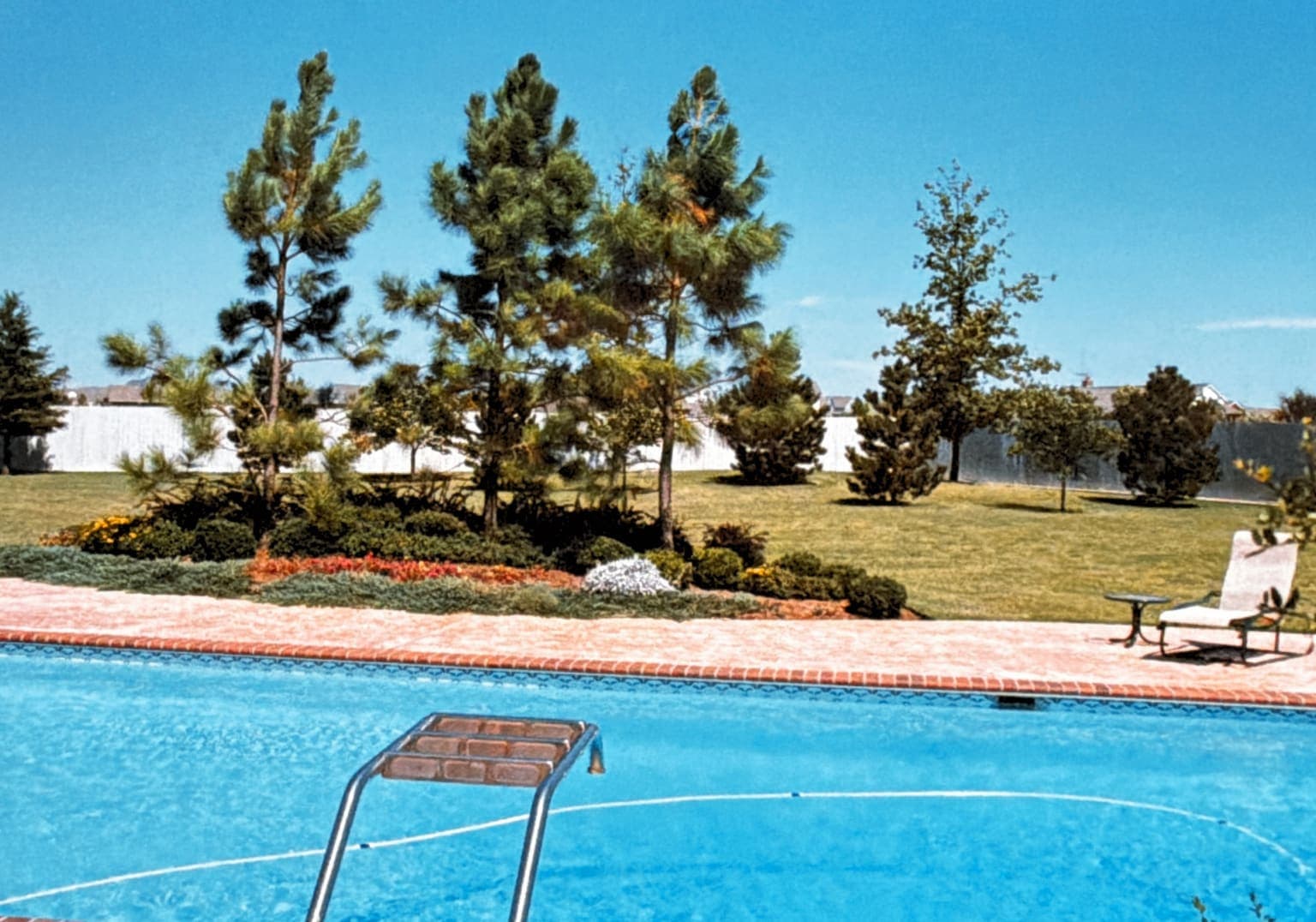 Pool construction project