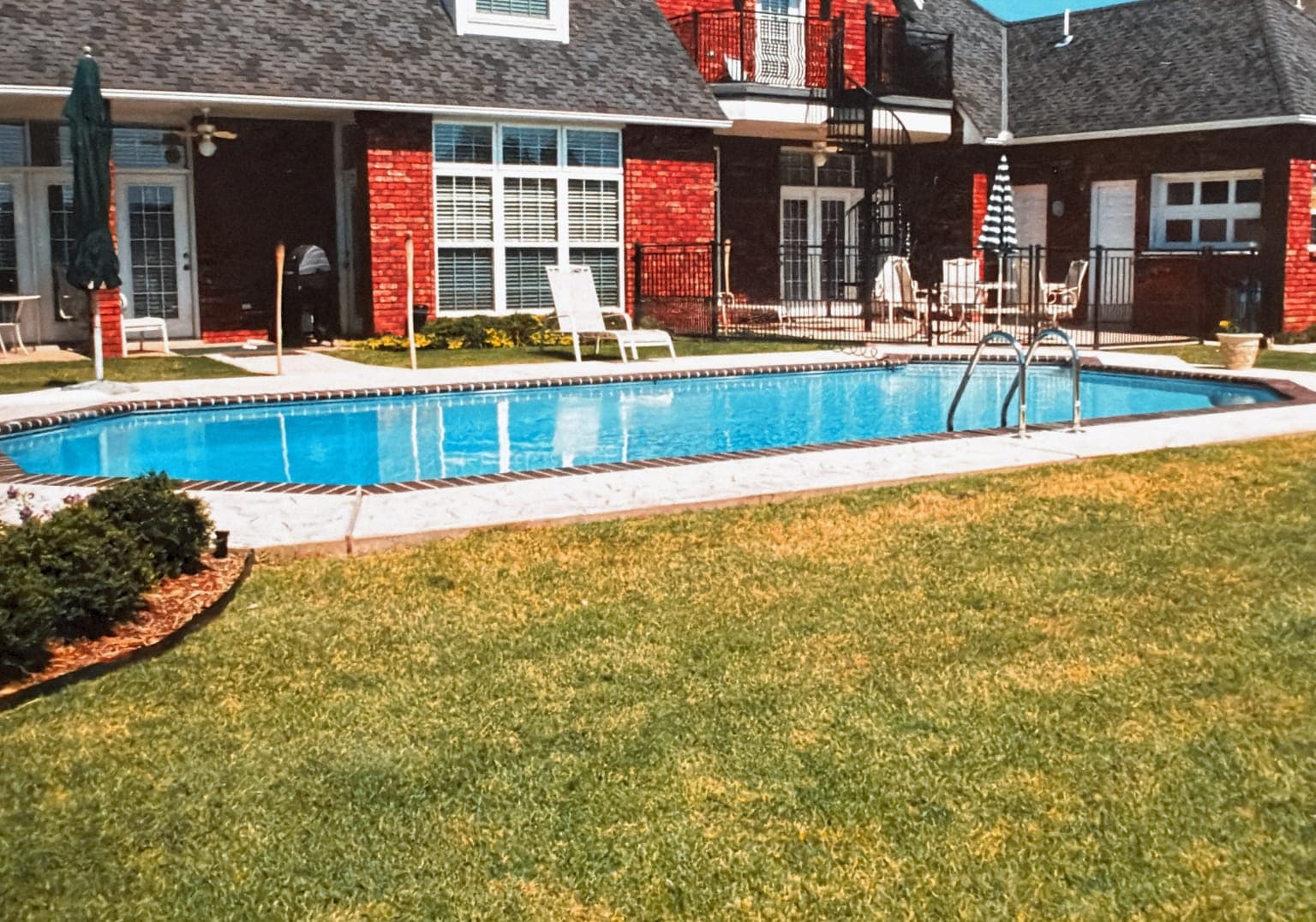 Pool construction project