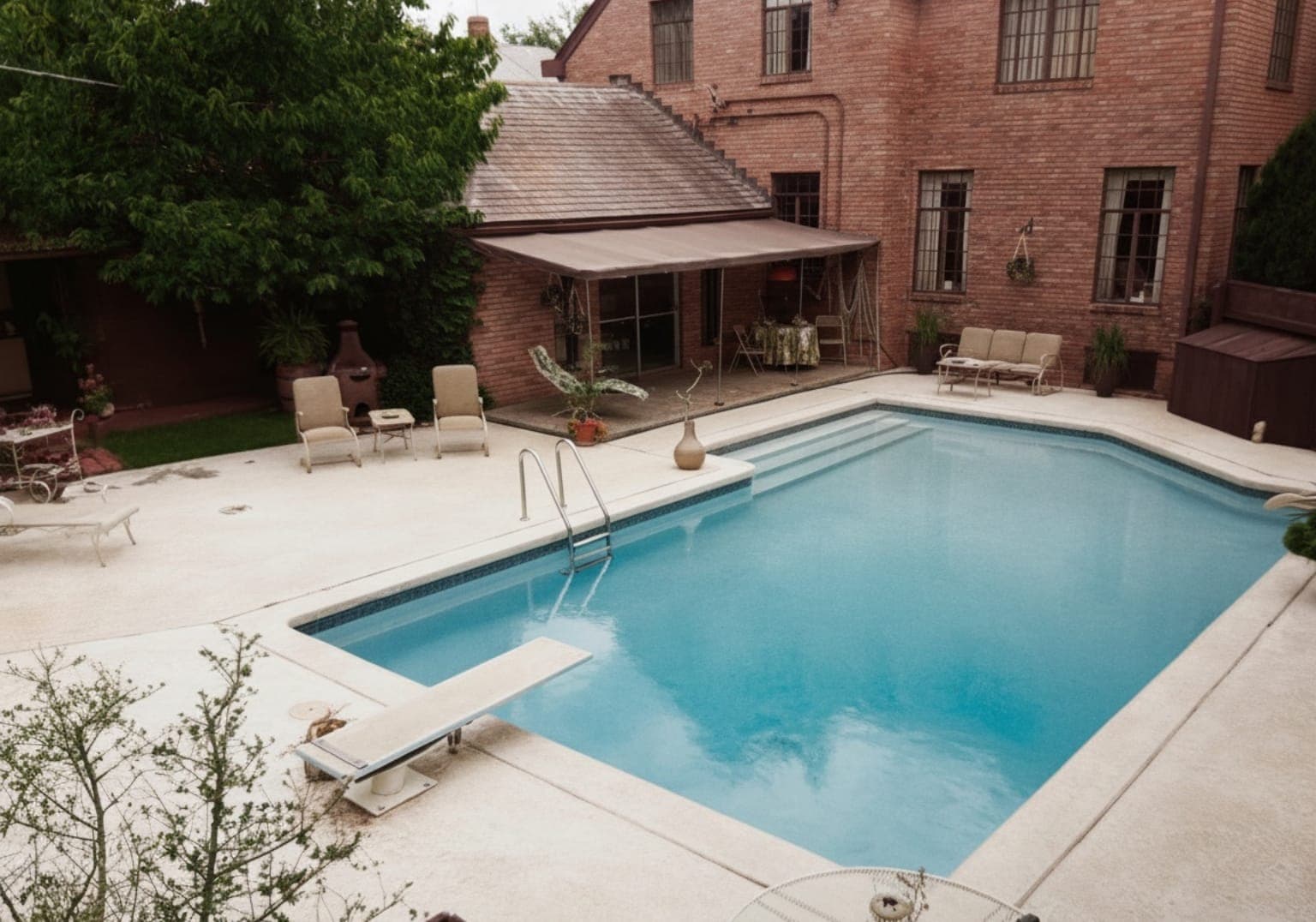 Pool construction project