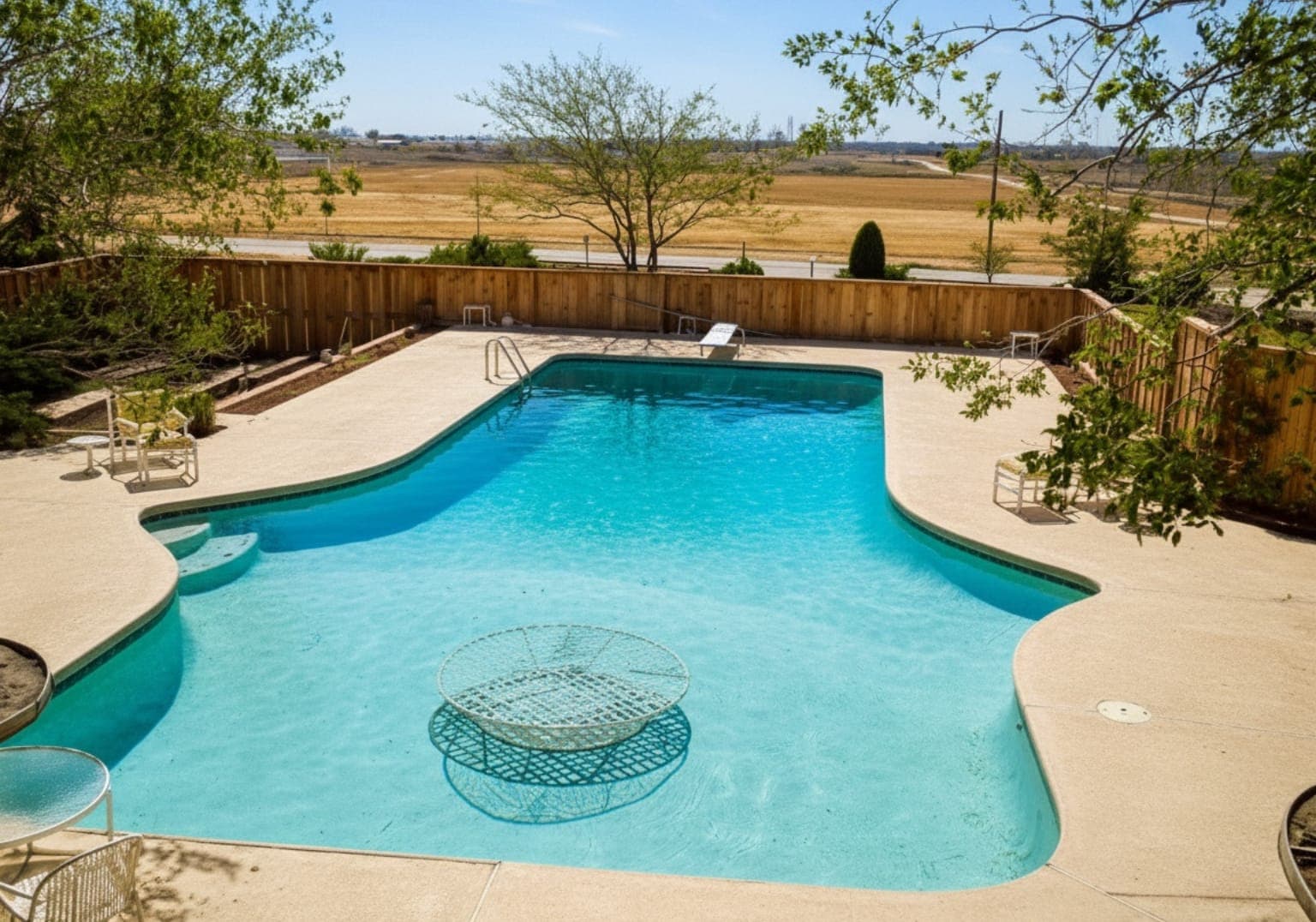 Pool construction project