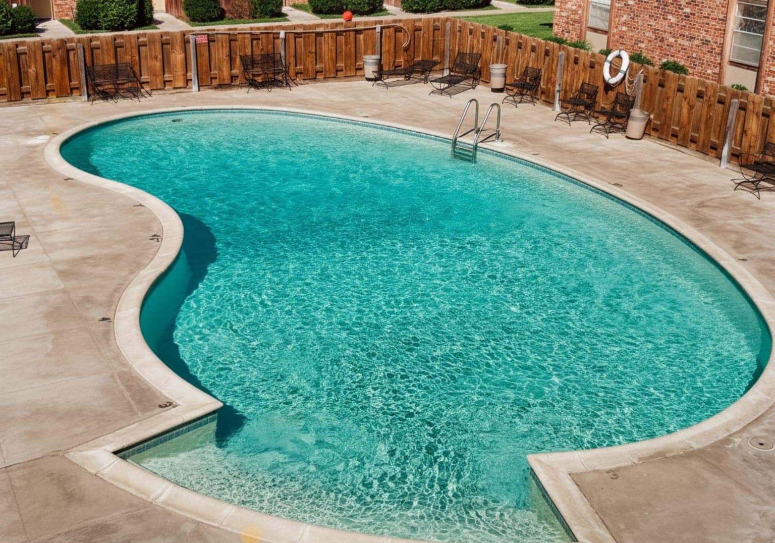 Pool construction project