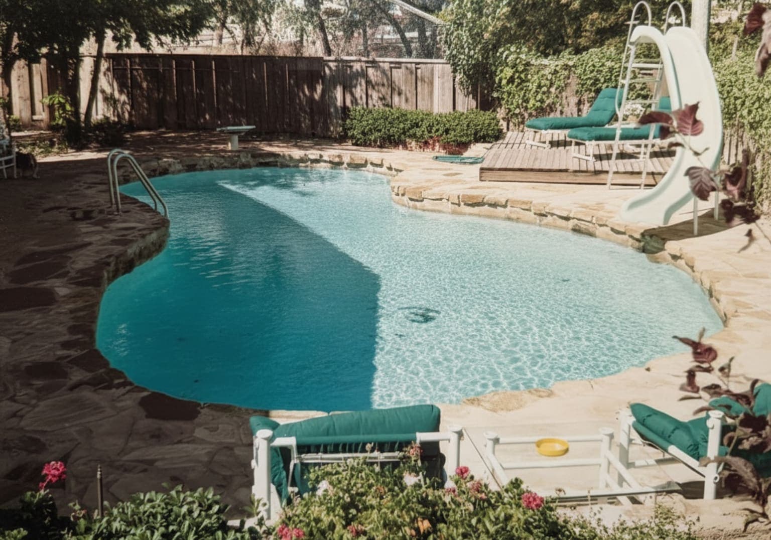 Pool construction project