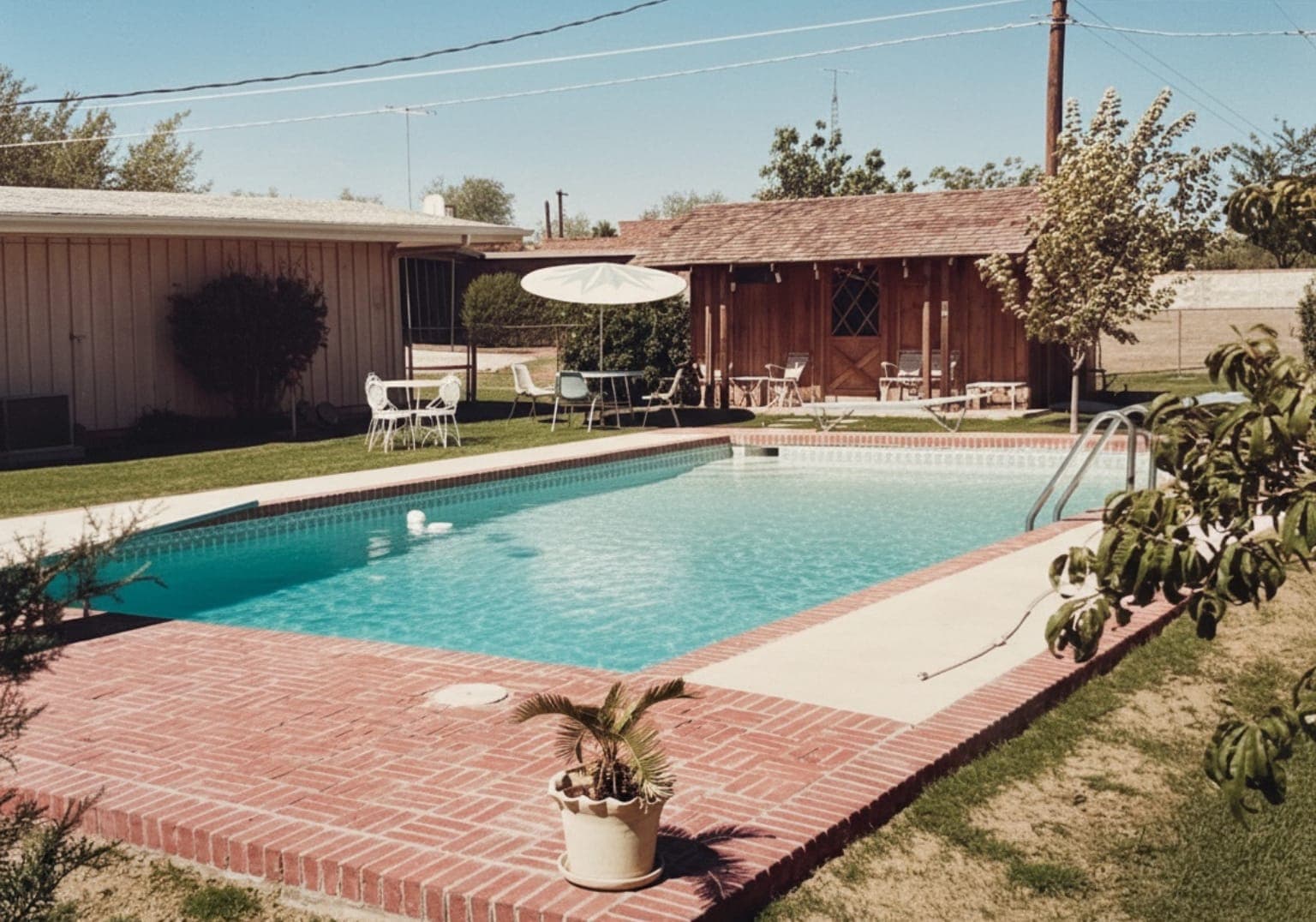 Pool construction project