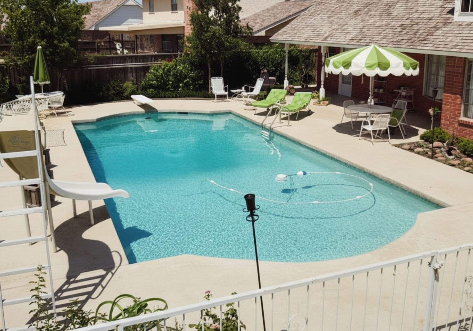 Pool construction project