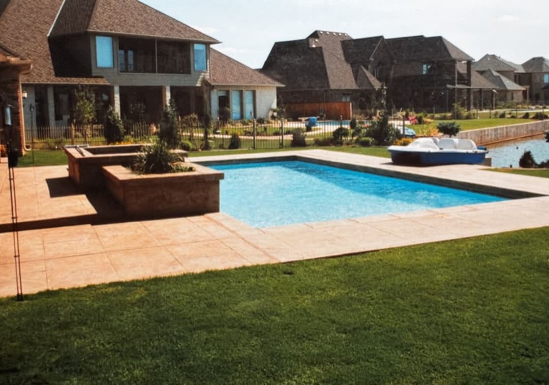 Pool construction craftsmanship