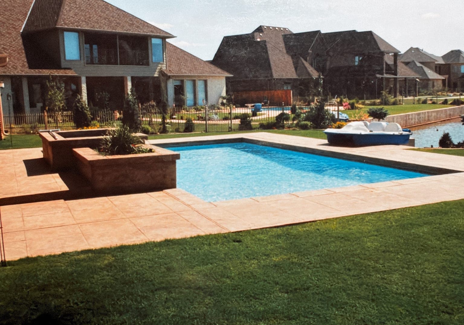 Pool construction project