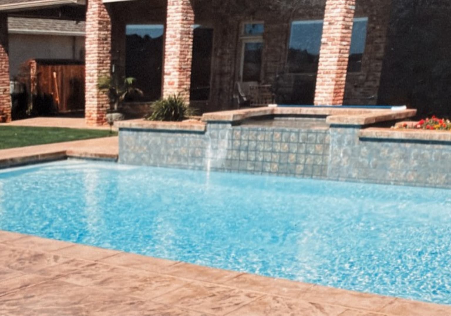 Pool construction project